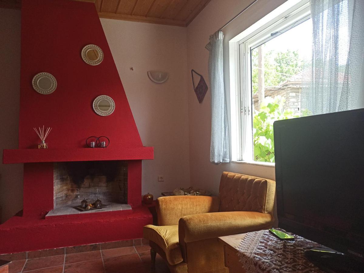 Elli΄S House Συγχρονο Σπιτι Στα Πραμαντα Villa Prámanda Kültér fotó