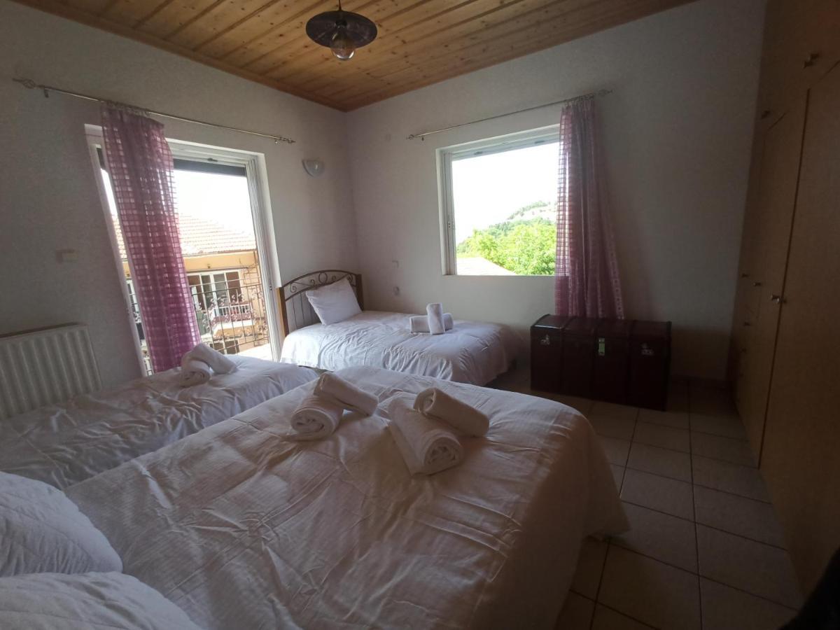 Elli΄S House Συγχρονο Σπιτι Στα Πραμαντα Villa Prámanda Kültér fotó
