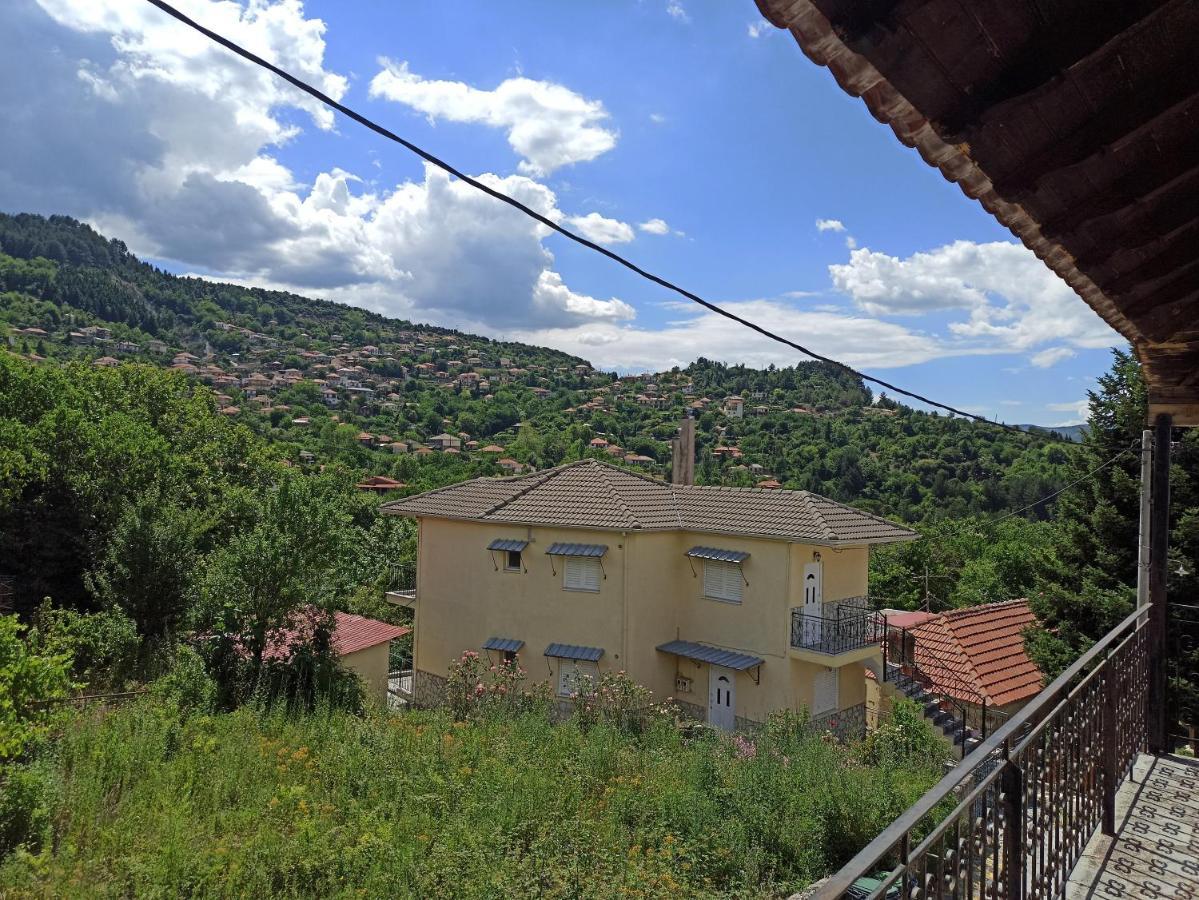 Elli΄S House Συγχρονο Σπιτι Στα Πραμαντα Villa Prámanda Kültér fotó