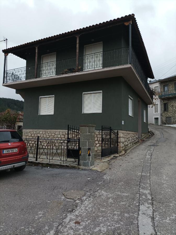 Elli΄S House Συγχρονο Σπιτι Στα Πραμαντα Villa Prámanda Kültér fotó