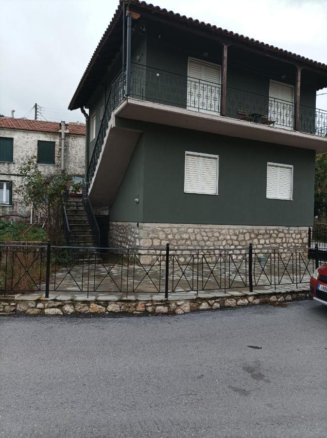 Elli΄S House Συγχρονο Σπιτι Στα Πραμαντα Villa Prámanda Kültér fotó