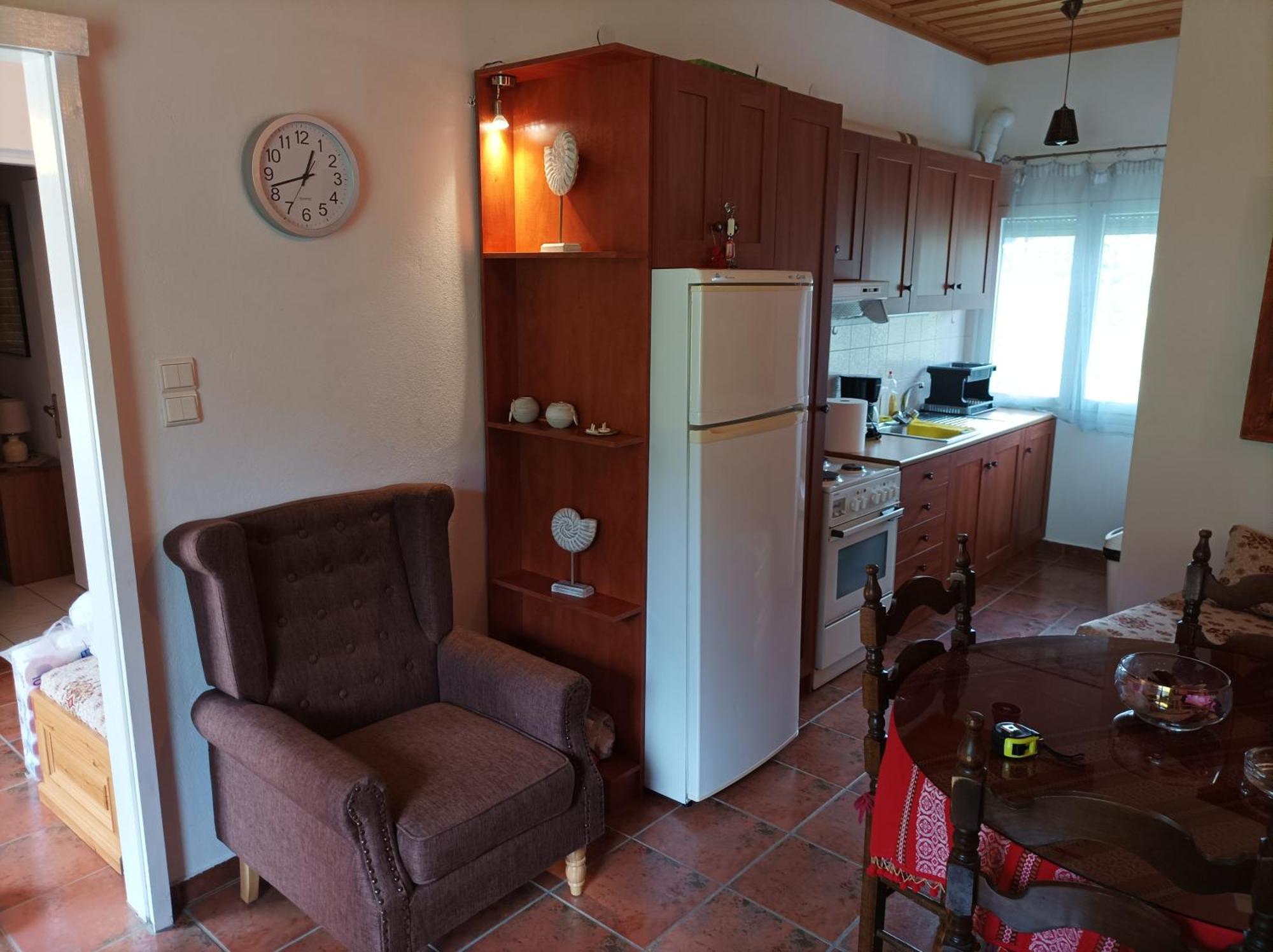 Elli΄S House Συγχρονο Σπιτι Στα Πραμαντα Villa Prámanda Kültér fotó
