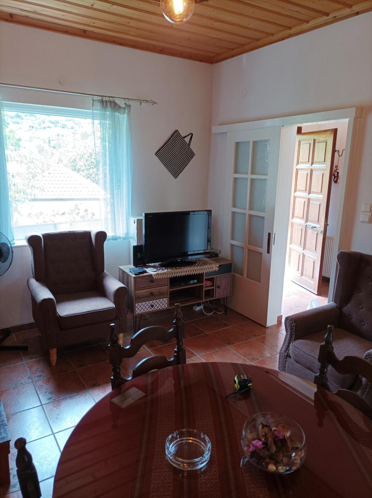 Elli΄S House Συγχρονο Σπιτι Στα Πραμαντα Villa Prámanda Kültér fotó