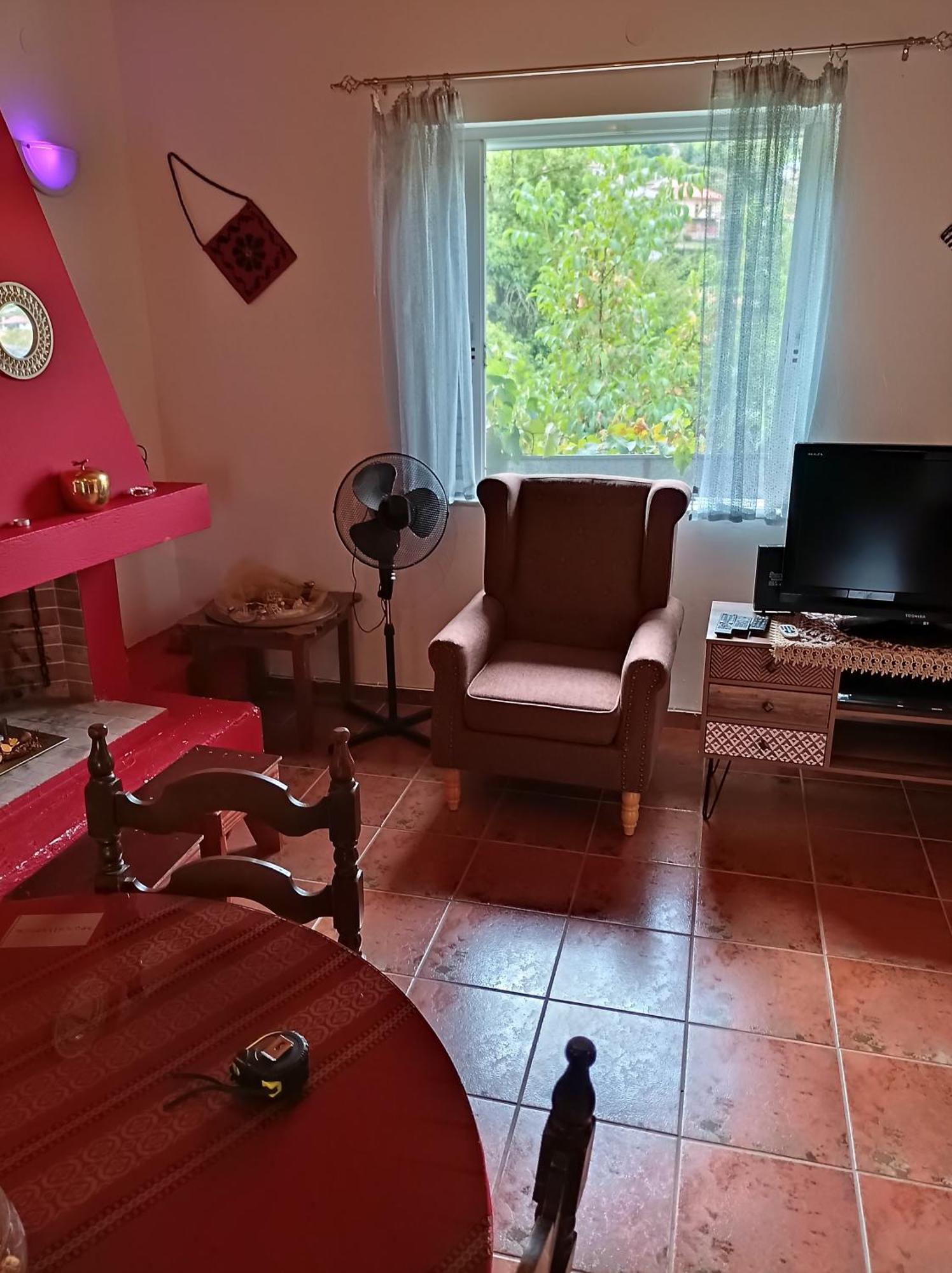 Elli΄S House Συγχρονο Σπιτι Στα Πραμαντα Villa Prámanda Kültér fotó