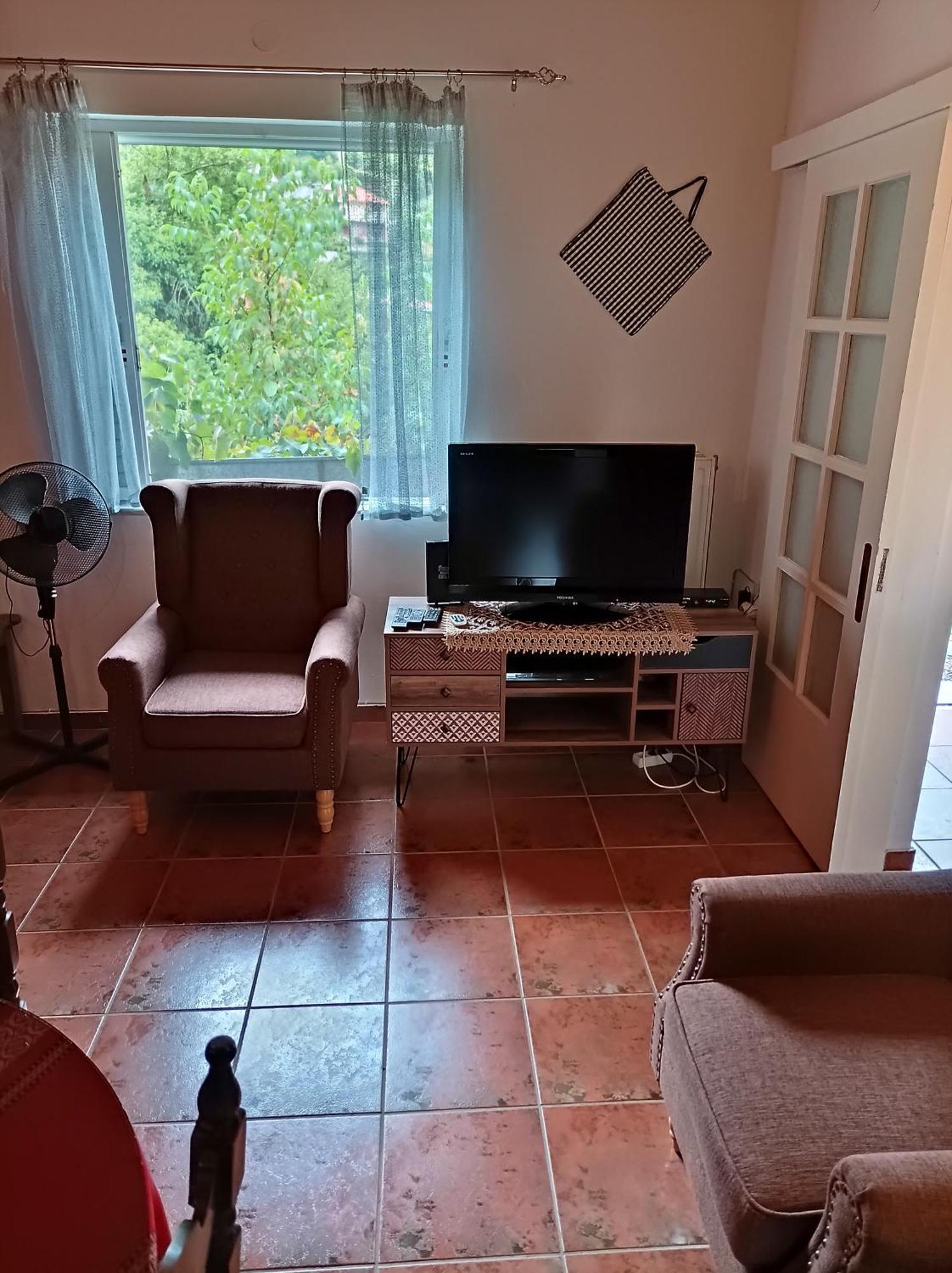 Elli΄S House Συγχρονο Σπιτι Στα Πραμαντα Villa Prámanda Kültér fotó